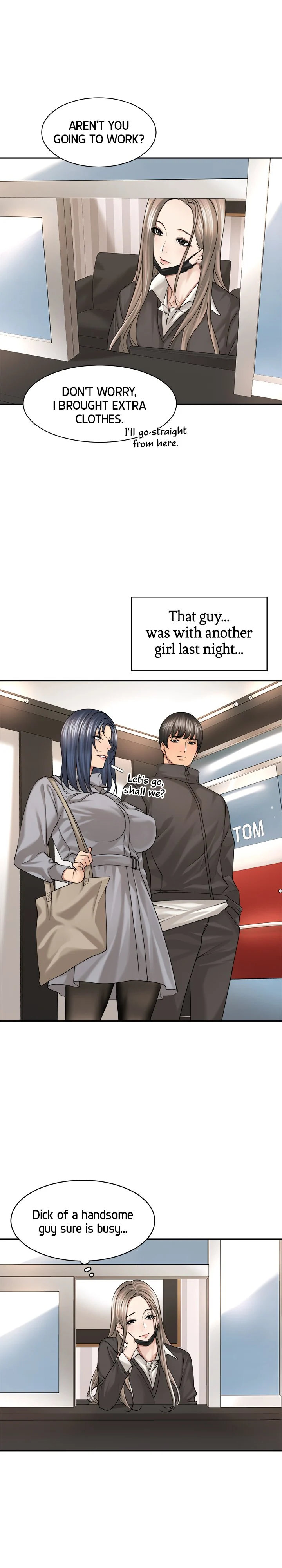 Friendly relationship Chapter 28 Page 23