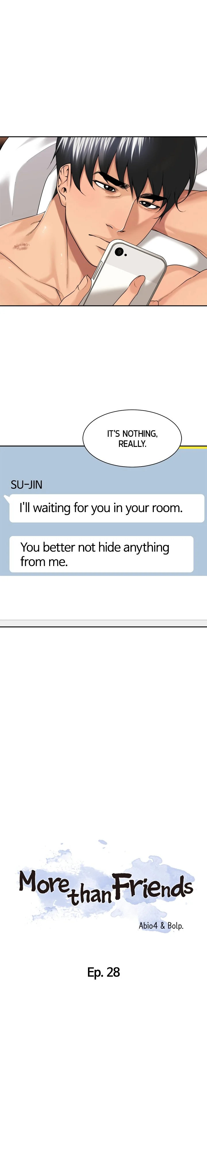 Friendly relationship Chapter 28 Page 6
