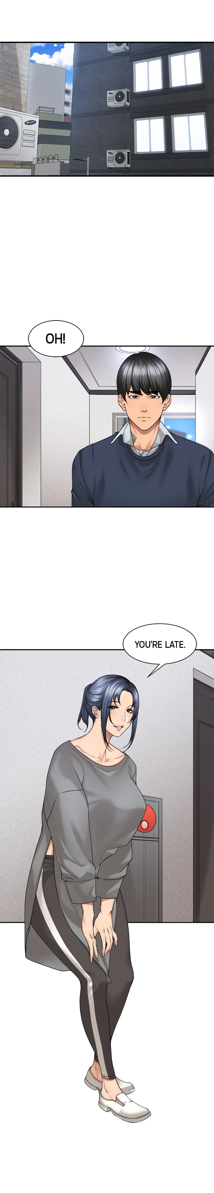 Friendly relationship Chapter 28 Page 7