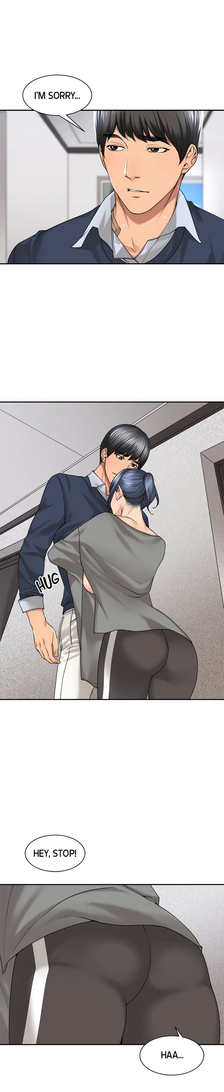 Friendly relationship Chapter 28 Page 8