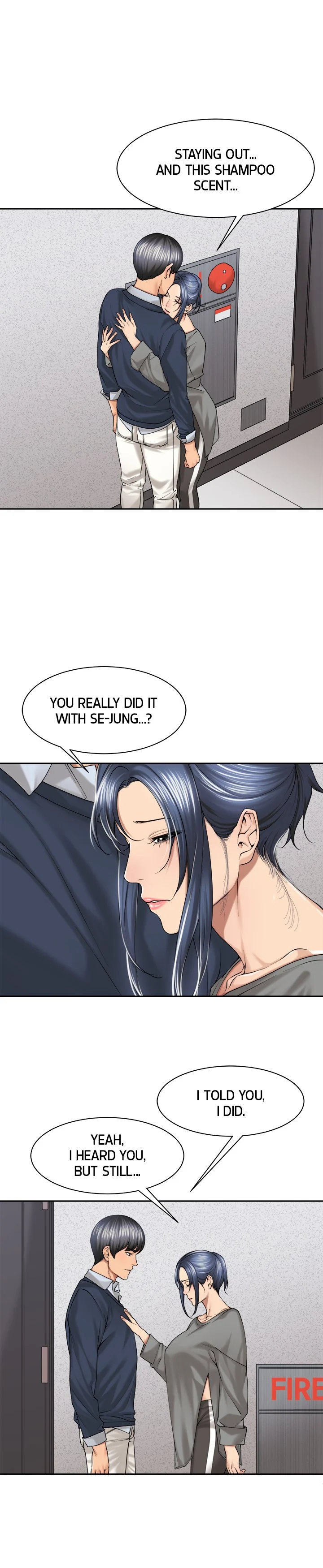 Friendly relationship Chapter 28 Page 9