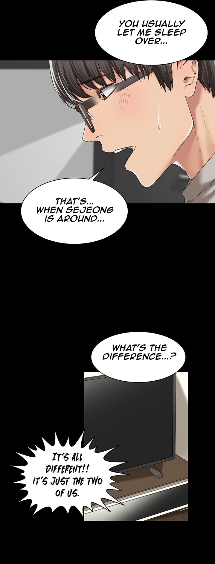 Friendly relationship Chapter 3 Page 10