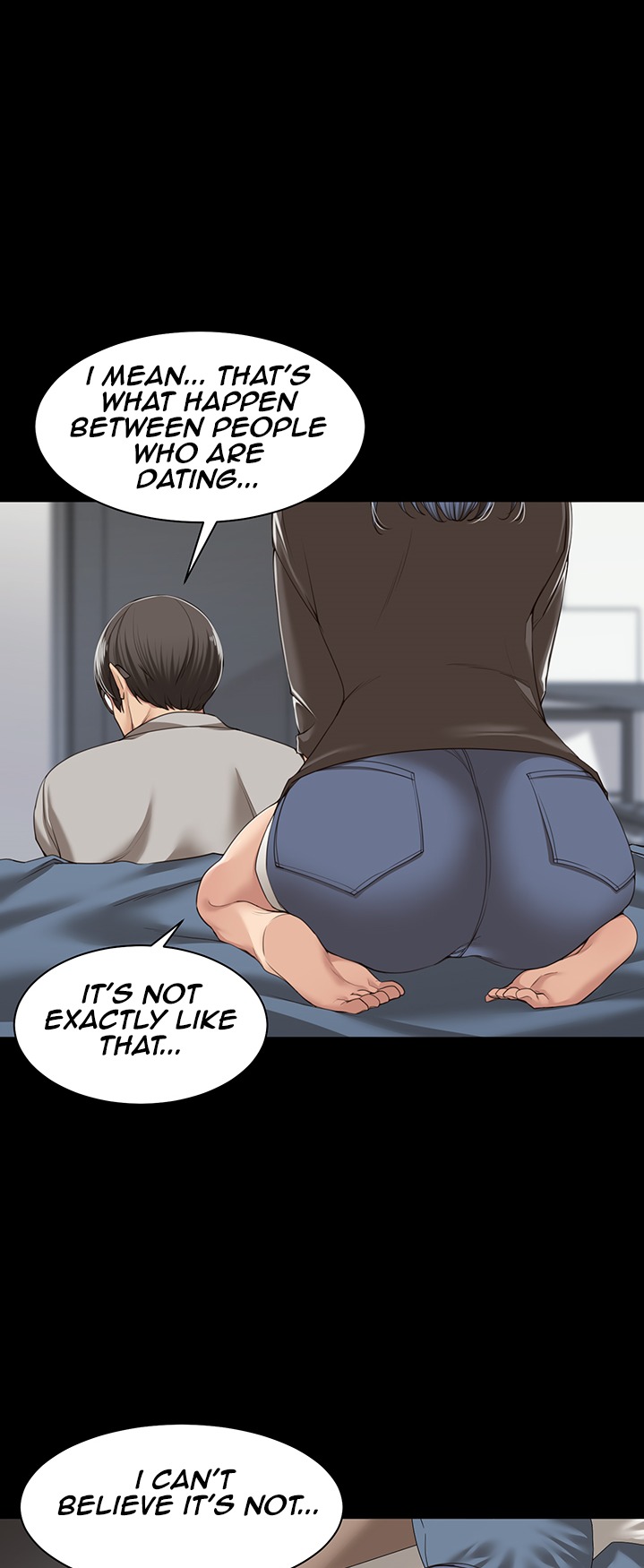 Friendly relationship Chapter 3 Page 13