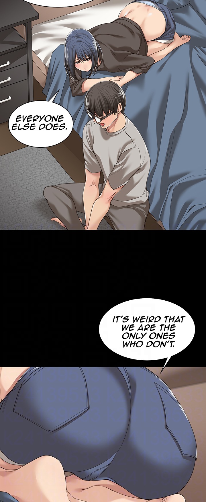 Friendly relationship Chapter 3 Page 14