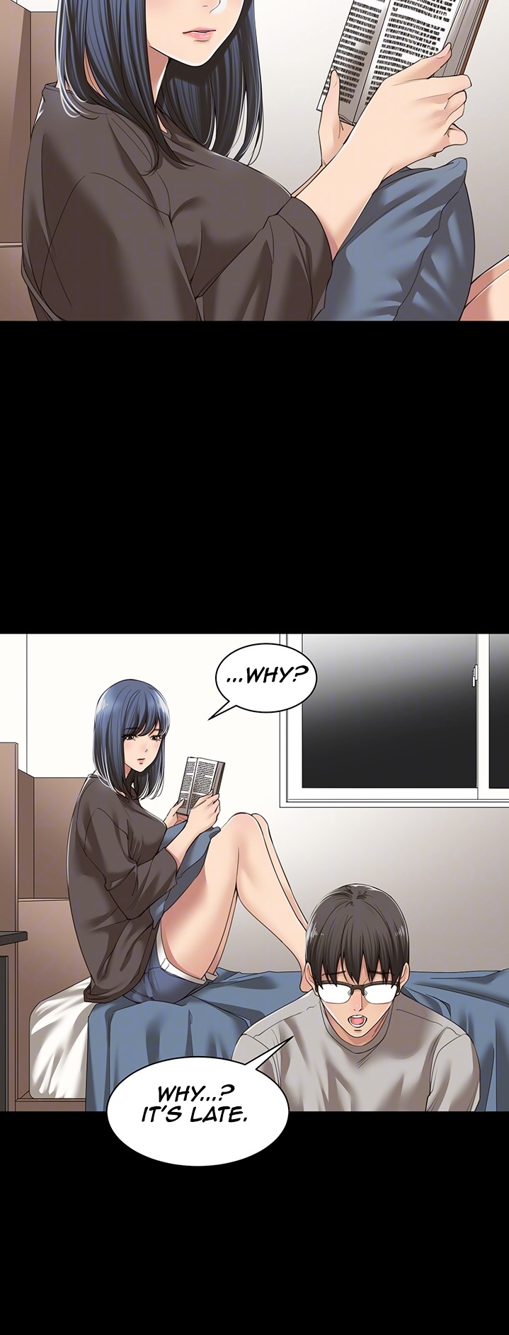 Friendly relationship Chapter 3 Page 9