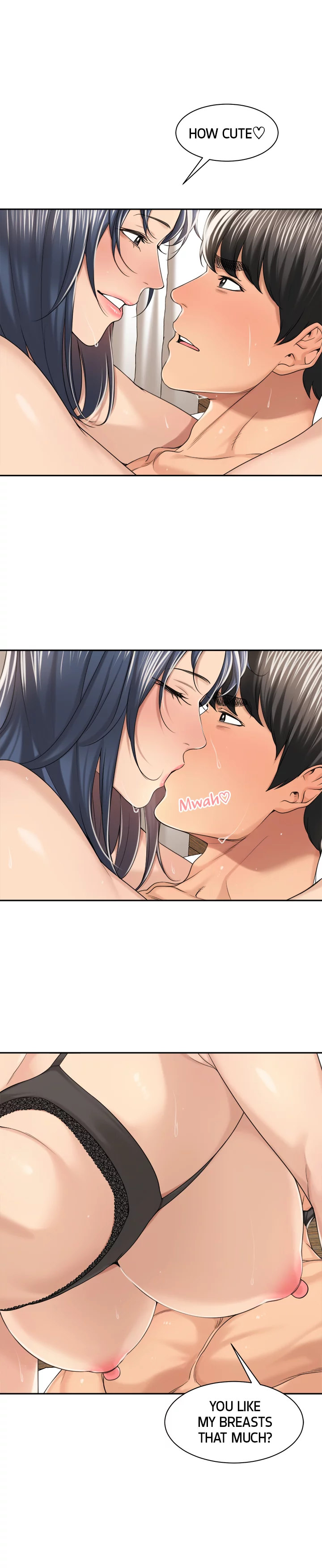 Friendly relationship Chapter 30 Page 8