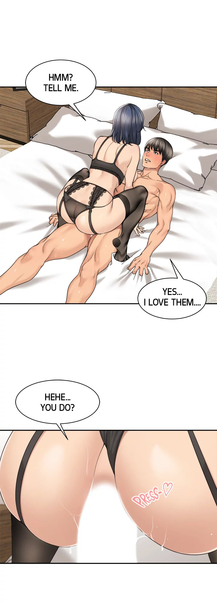 Friendly relationship Chapter 30 Page 9