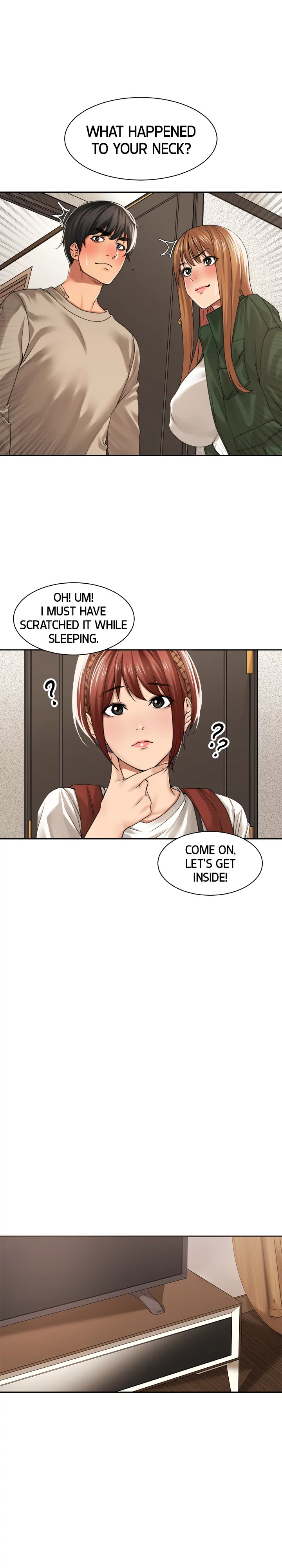 Friendly relationship Chapter 32 Page 16