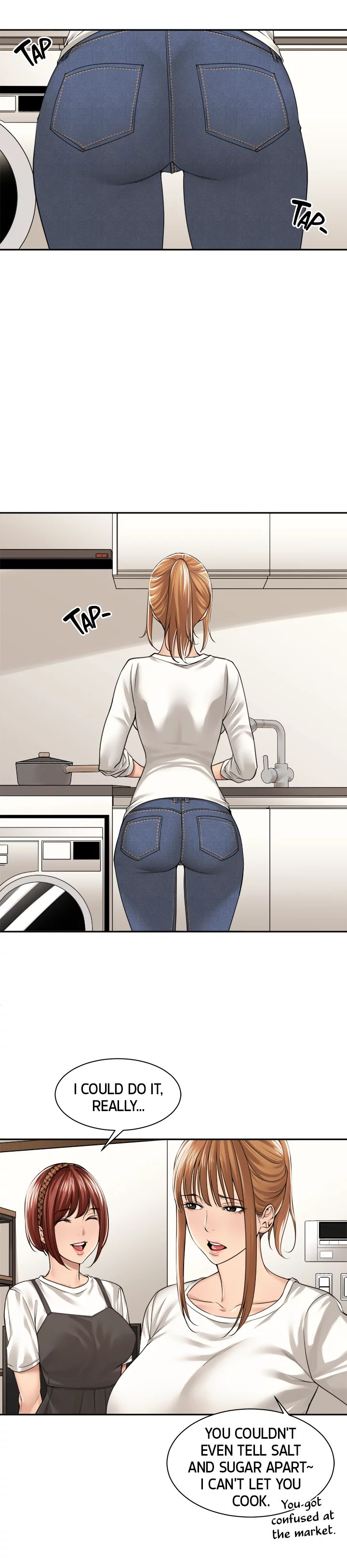 Friendly relationship Chapter 32 Page 17