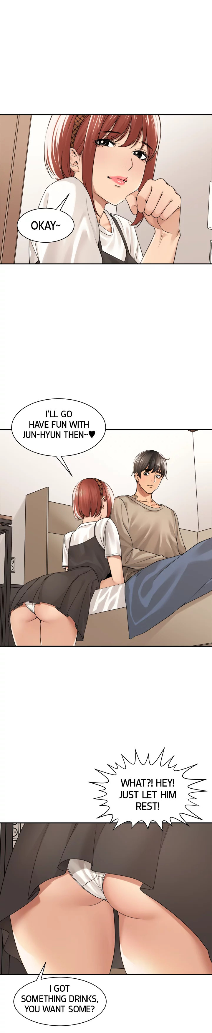 Friendly relationship Chapter 32 Page 18