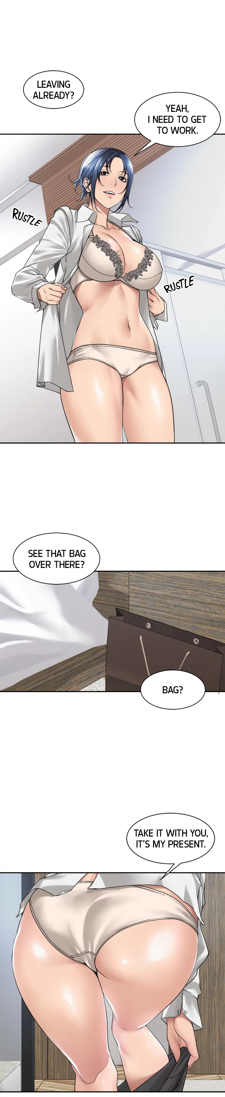 Friendly relationship Chapter 32 Page 2