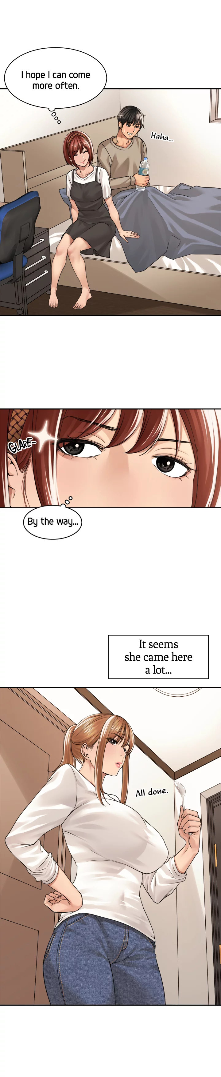 Friendly relationship Chapter 32 Page 20