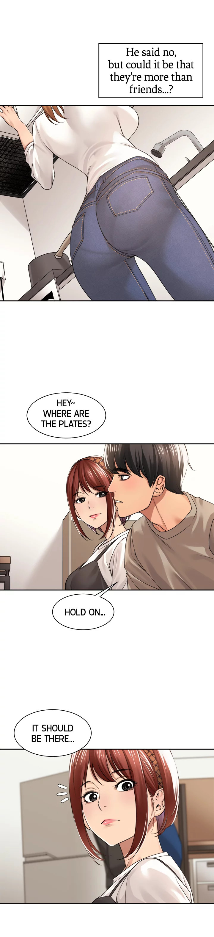 Friendly relationship Chapter 32 Page 21