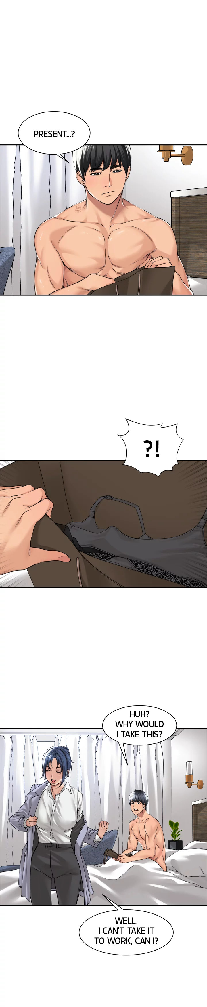 Friendly relationship Chapter 32 Page 3