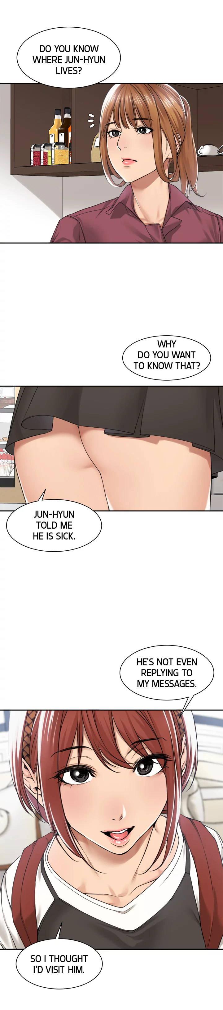 Friendly relationship Chapter 32 Page 9