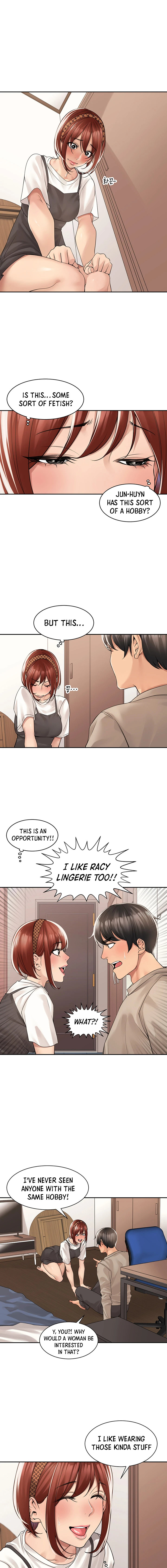 Friendly relationship Chapter 33 Page 8