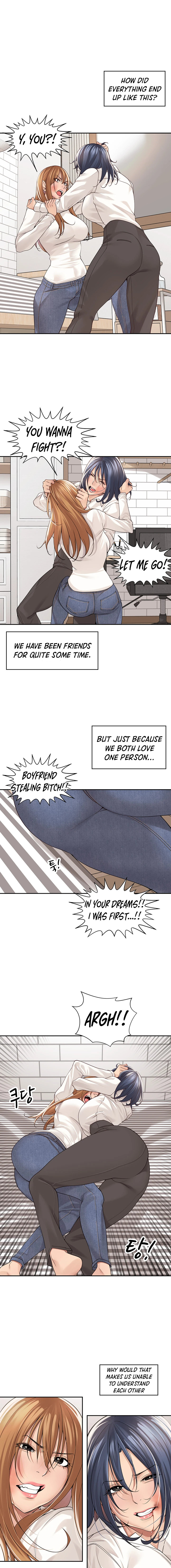 Friendly relationship Chapter 34 Page 11