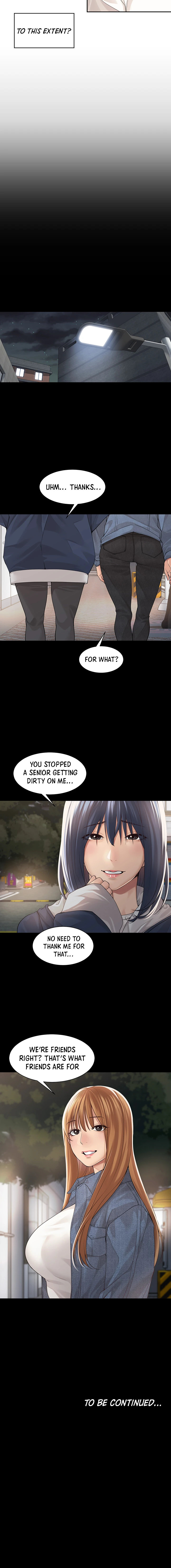 Friendly relationship Chapter 34 Page 12