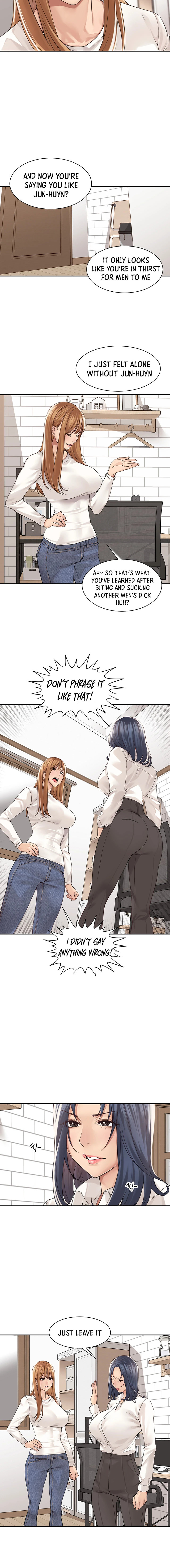 Friendly relationship Chapter 34 Page 8