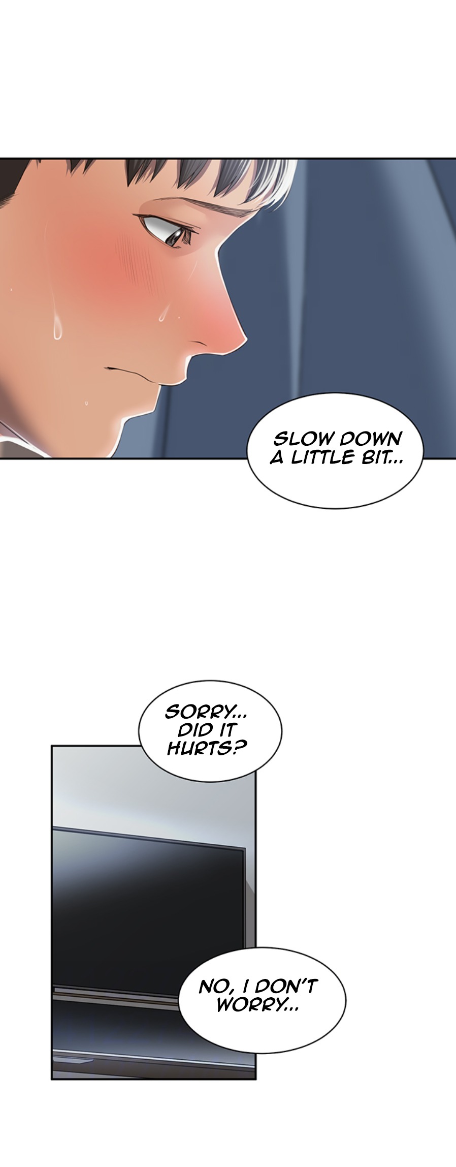 Friendly relationship Chapter 4 Page 11
