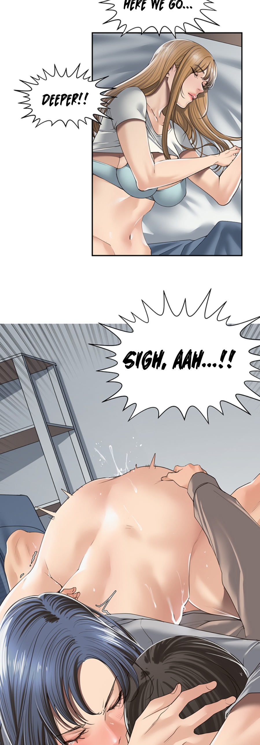 Friendly relationship Chapter 4 Page 33