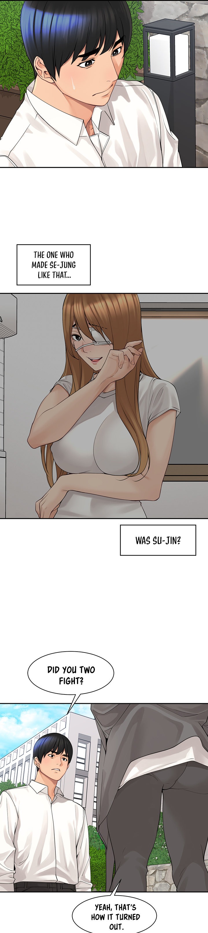 Friendly relationship Chapter 47 Page 13