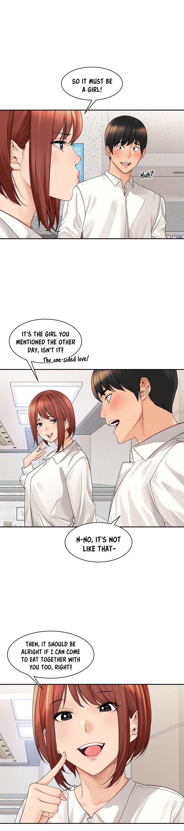 Friendly relationship Chapter 47 Page 7