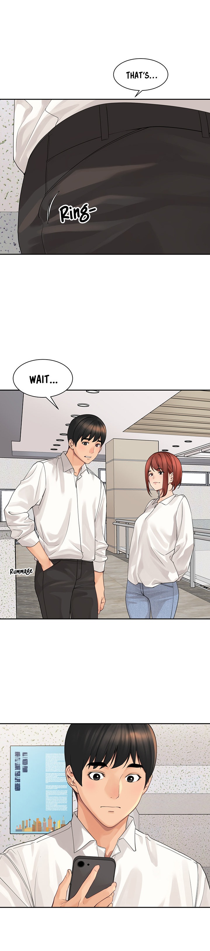 Friendly relationship Chapter 47 Page 8