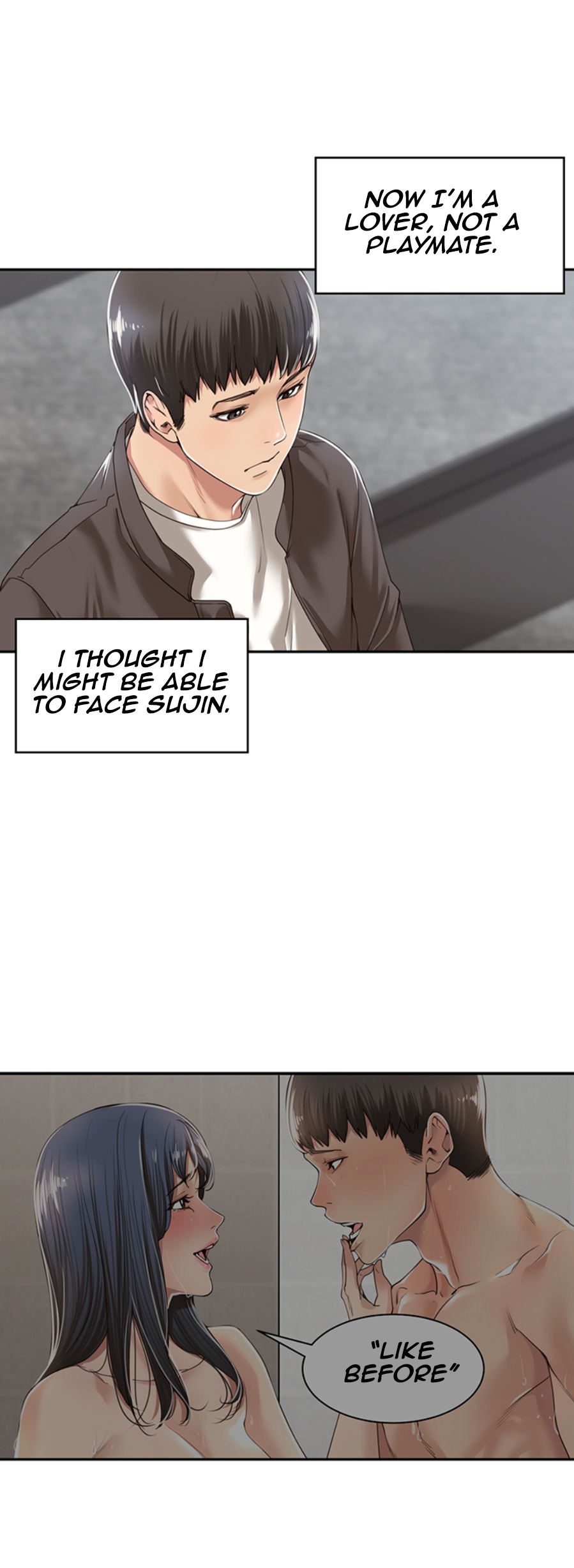 Friendly relationship Chapter 5 Page 15