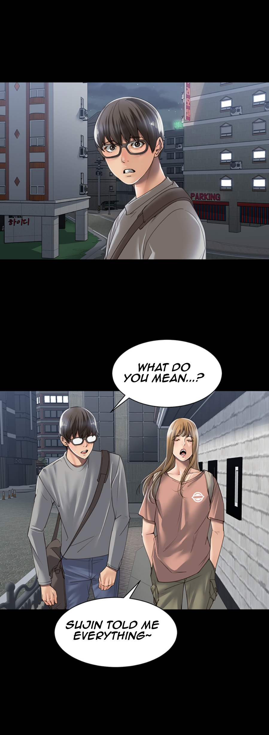 Friendly relationship Chapter 5 Page 19