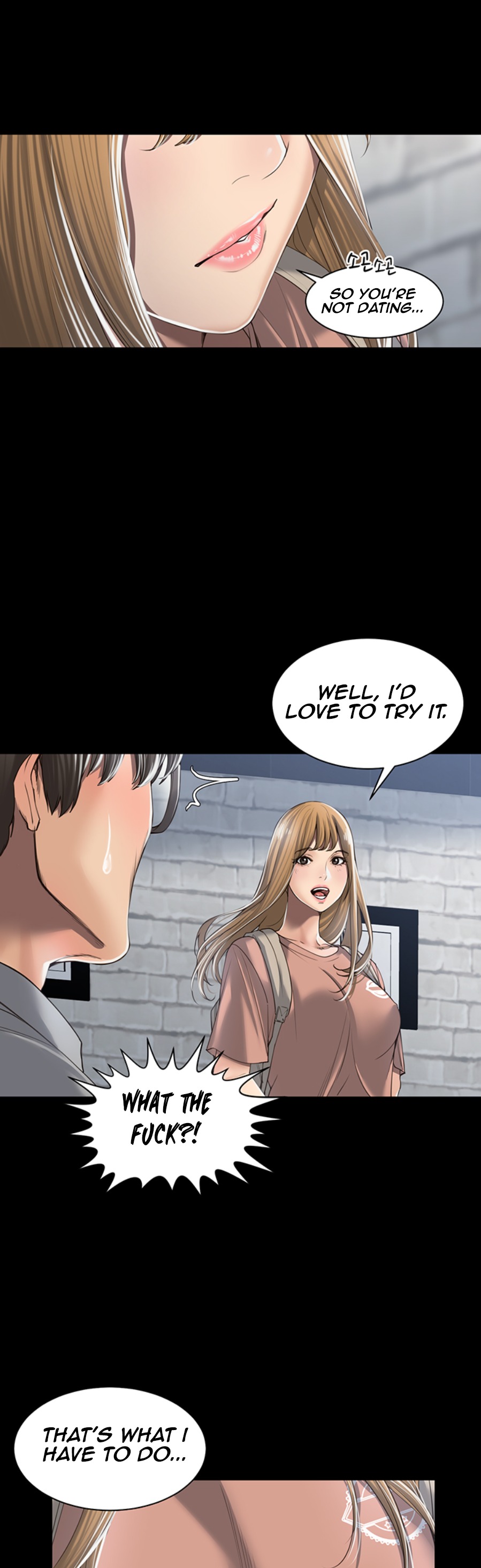 Friendly relationship Chapter 5 Page 21