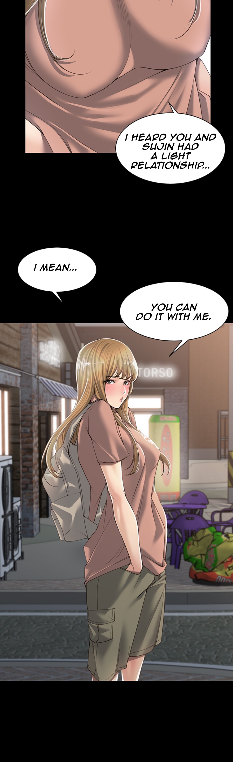 Friendly relationship Chapter 5 Page 22