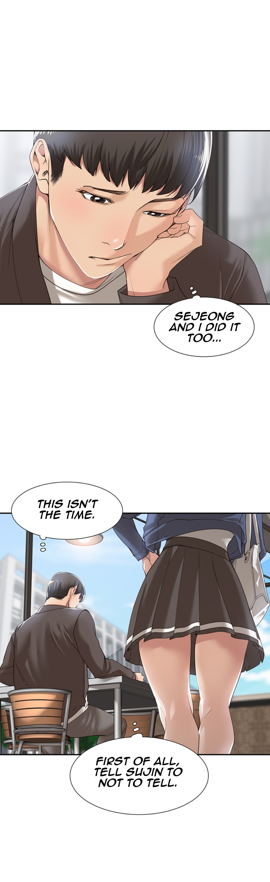 Friendly relationship Chapter 5 Page 24