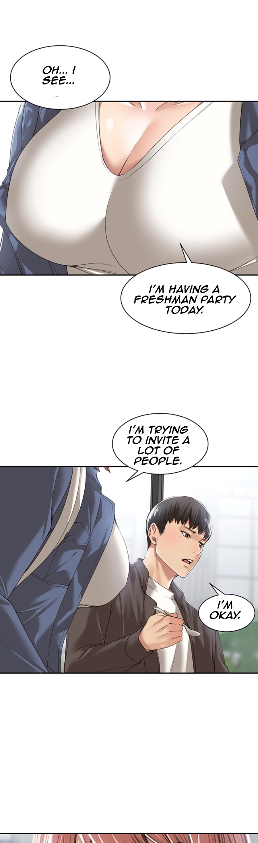 Friendly relationship Chapter 5 Page 27