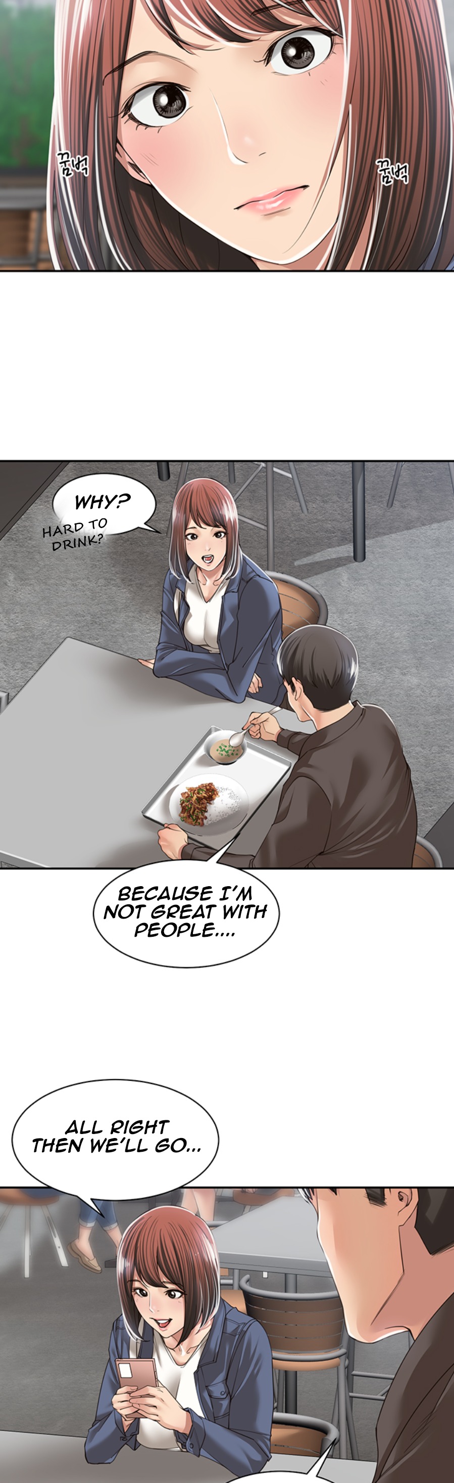 Friendly relationship Chapter 5 Page 28