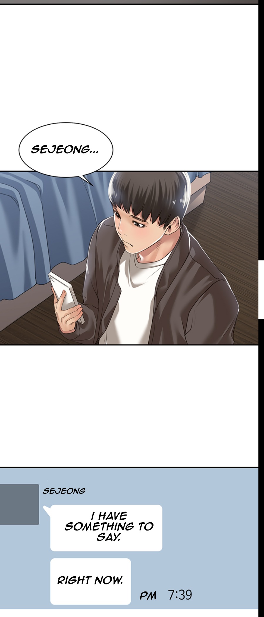 Friendly relationship Chapter 5 Page 34