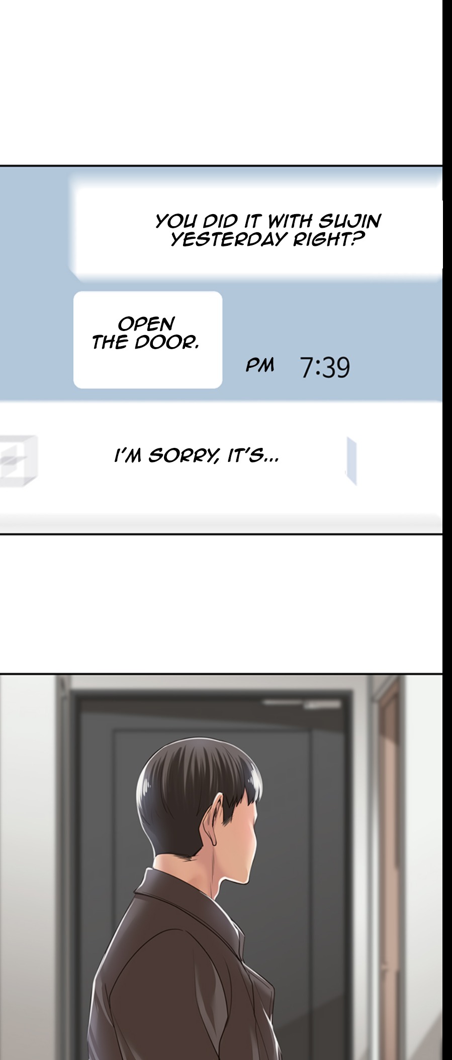Friendly relationship Chapter 5 Page 37