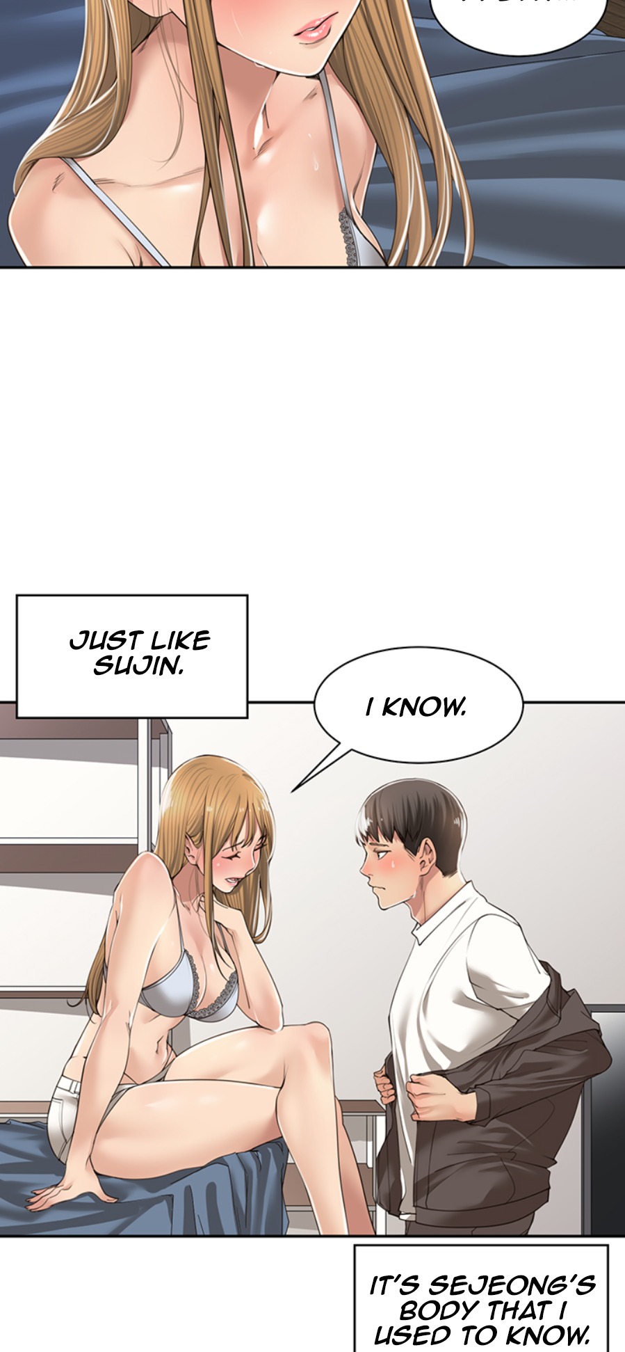 Friendly relationship Chapter 6 Page 27