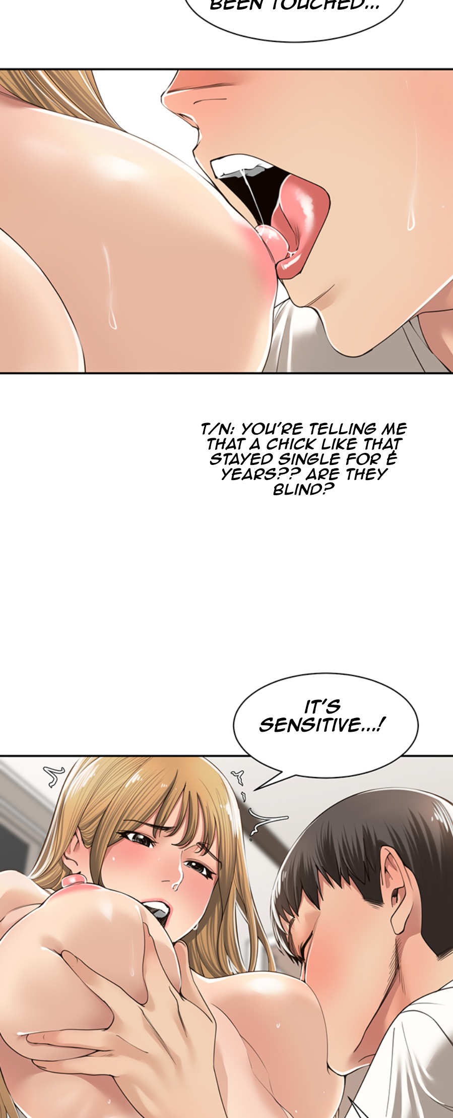 Friendly relationship Chapter 6 Page 33