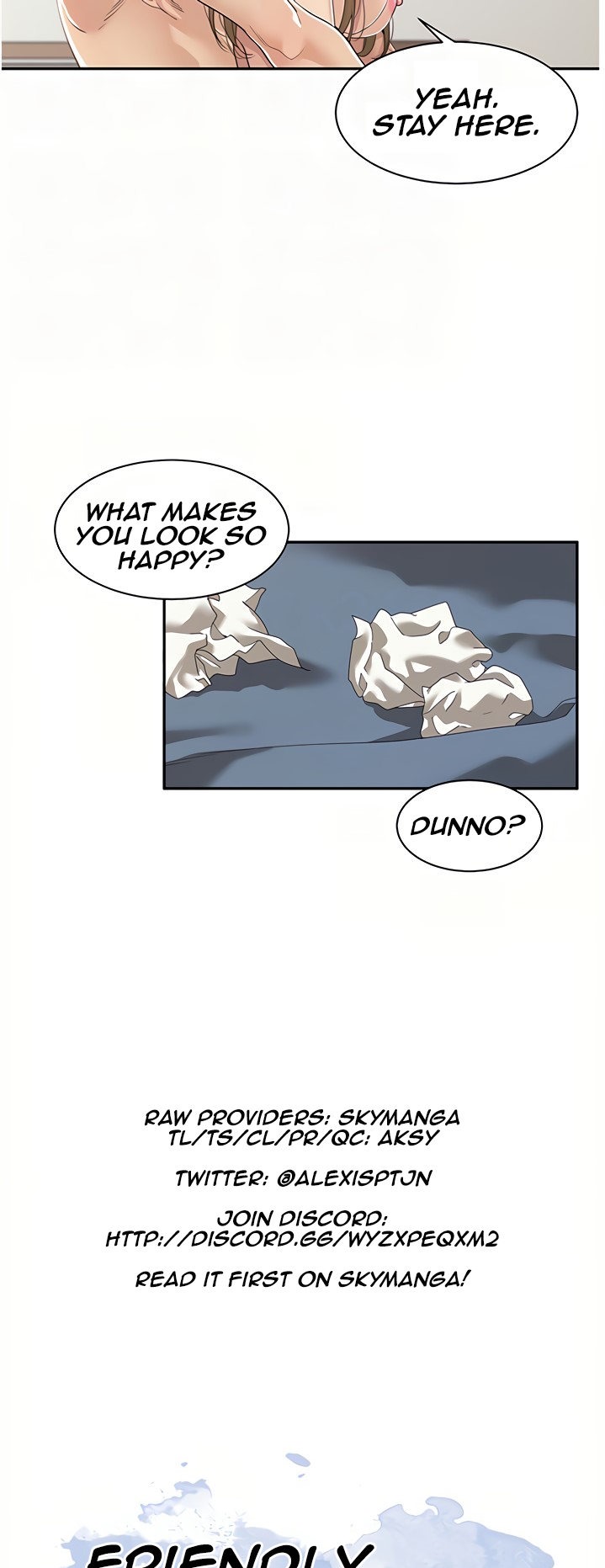 Friendly relationship Chapter 8 Page 13