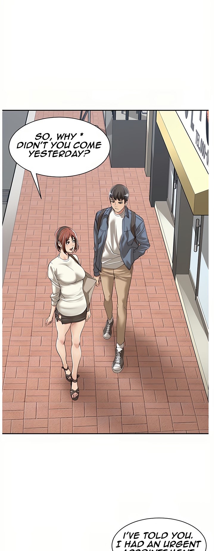 Friendly relationship Chapter 8 Page 22