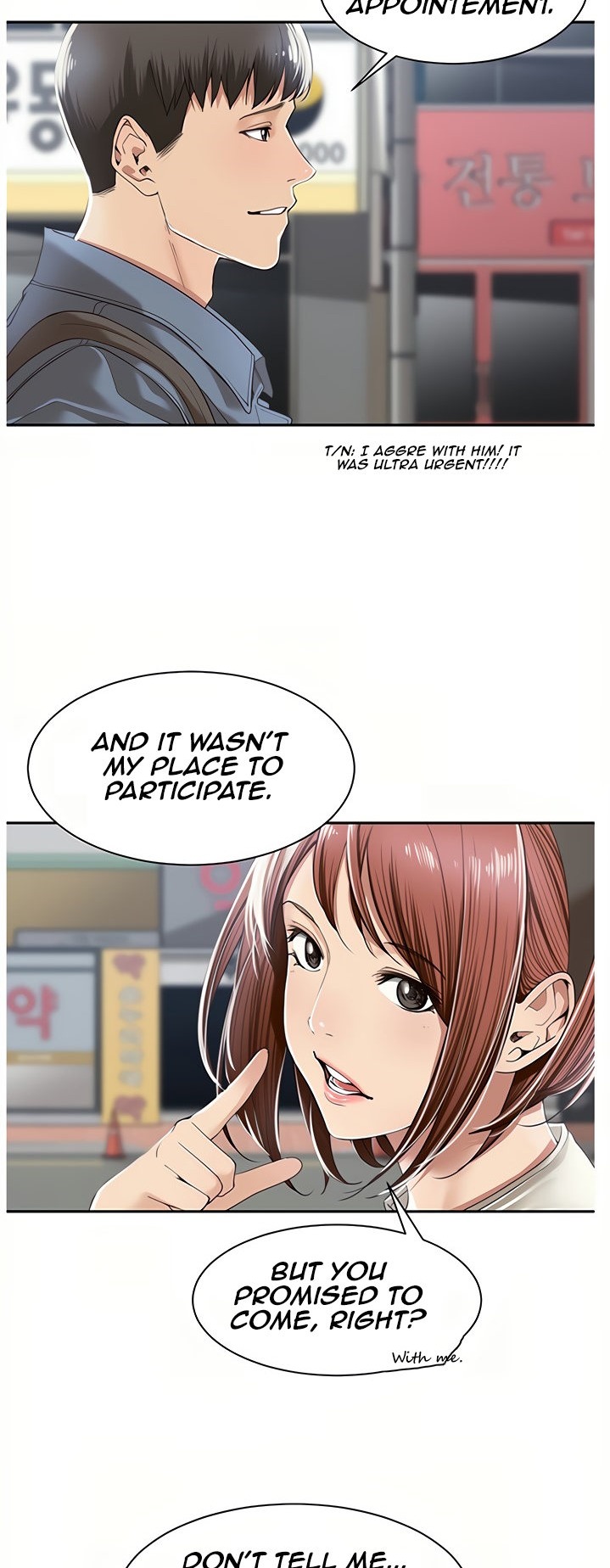 Friendly relationship Chapter 8 Page 23