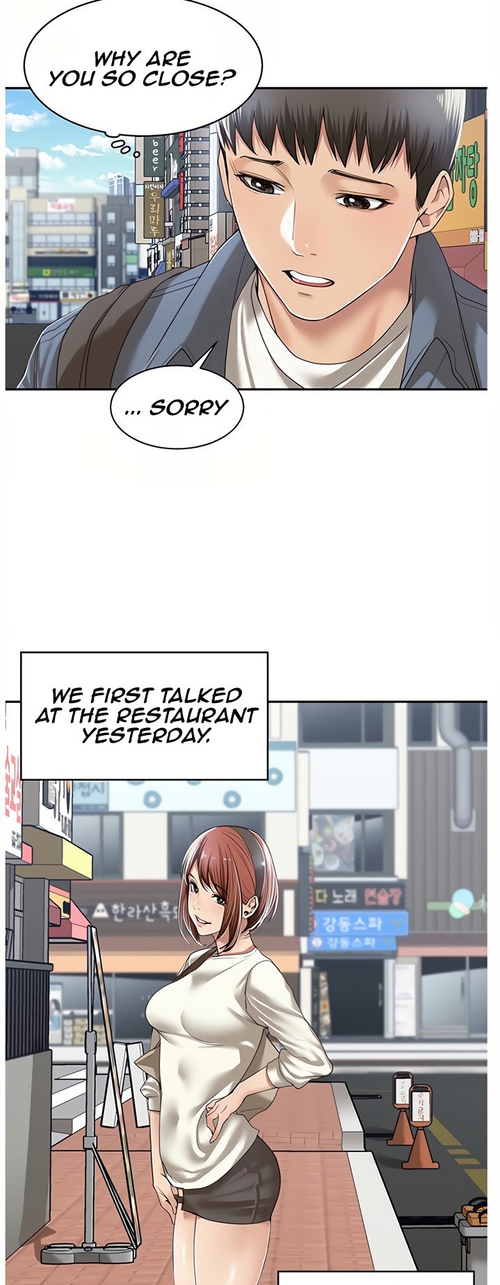 Friendly relationship Chapter 8 Page 25