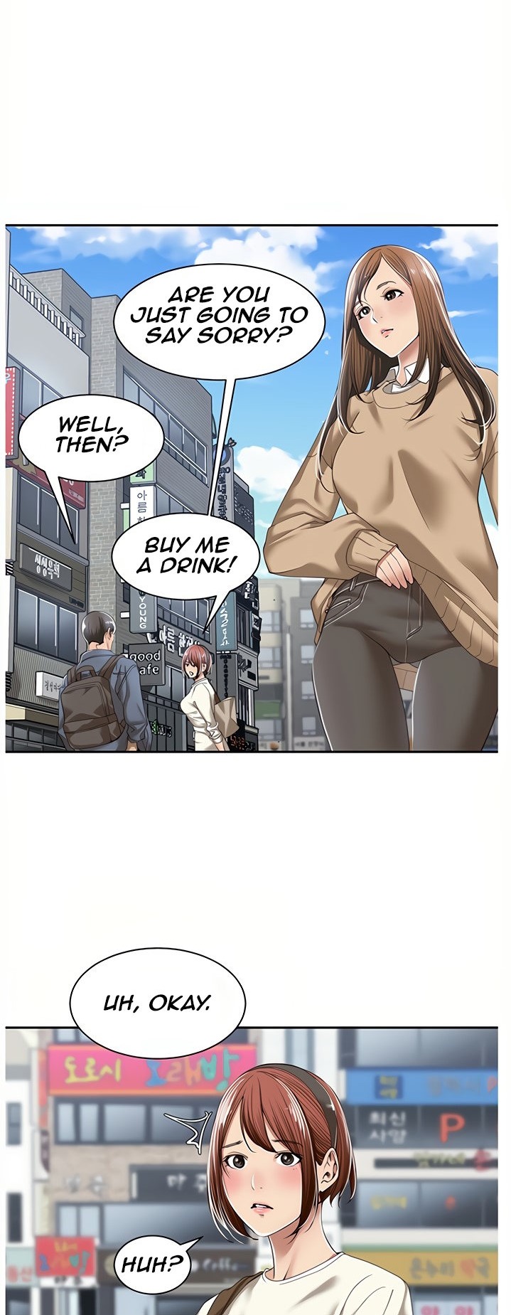 Friendly relationship Chapter 8 Page 27