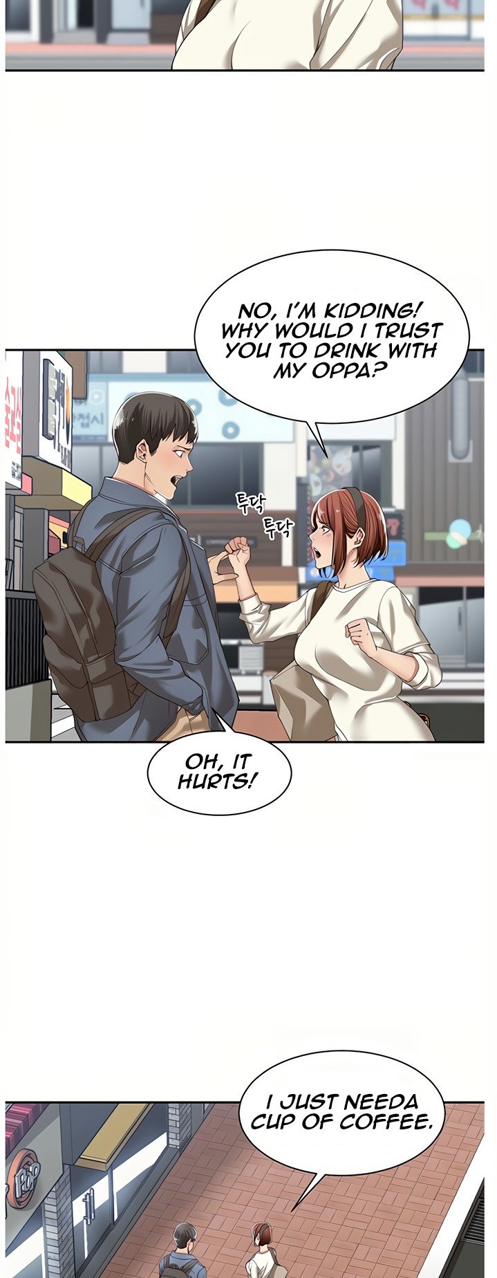 Friendly relationship Chapter 8 Page 28