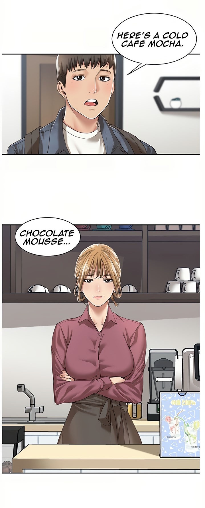 Friendly relationship Chapter 8 Page 33