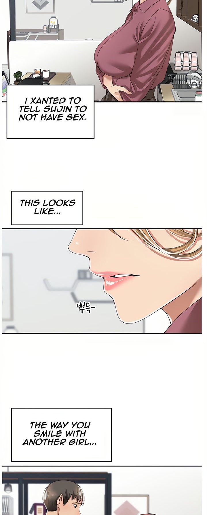 Friendly relationship Chapter 8 Page 39