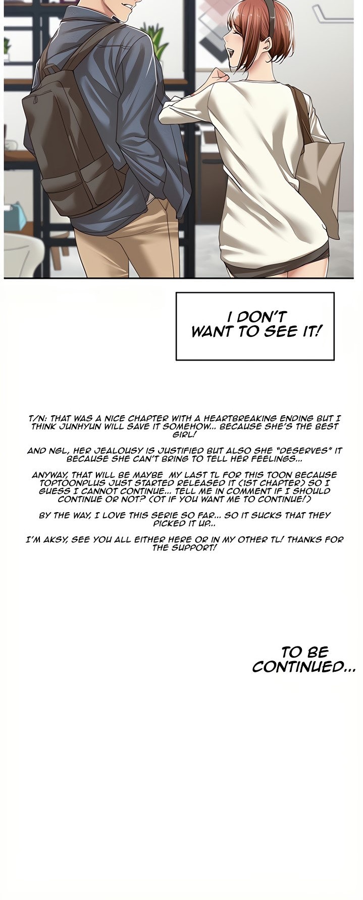 Friendly relationship Chapter 8 Page 40