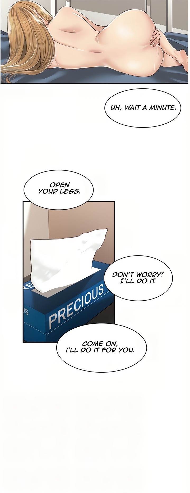 Friendly relationship Chapter 8 Page 6