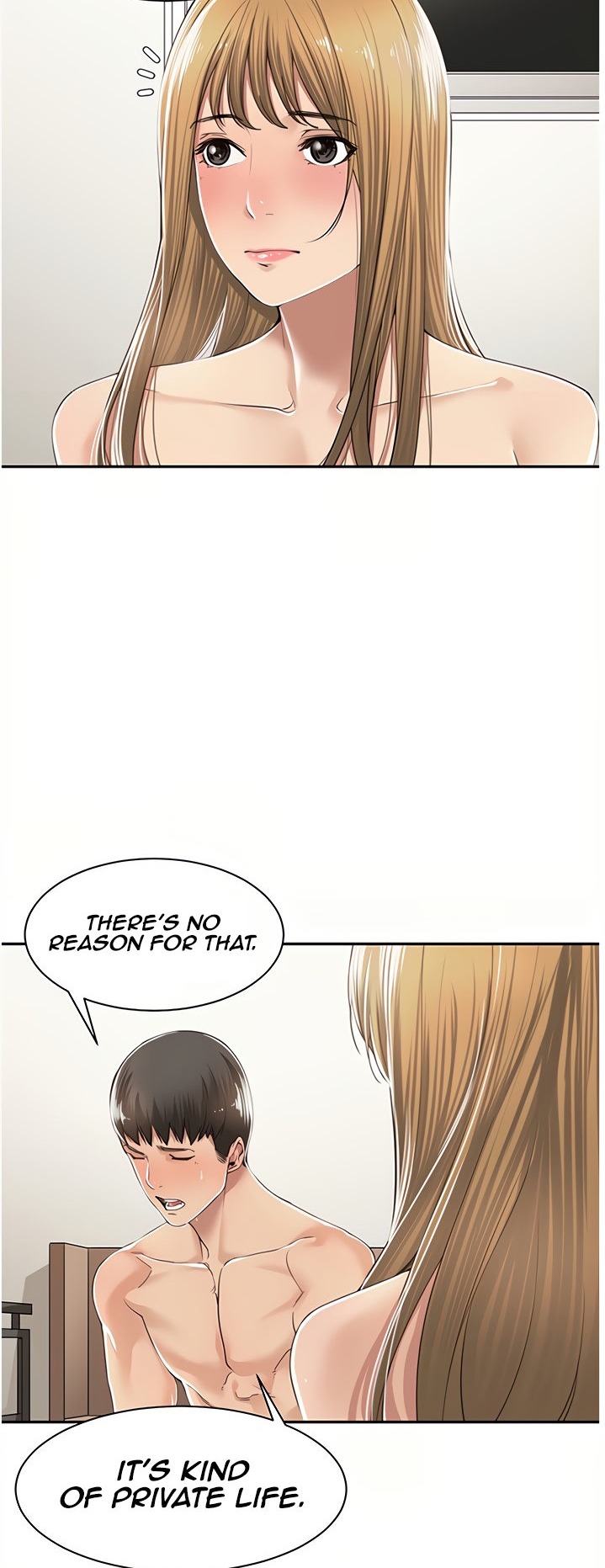 Friendly relationship Chapter 8 Page 9